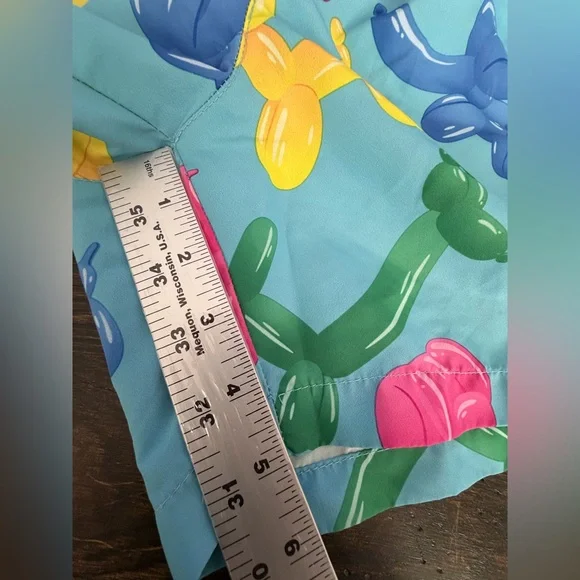 Forever 21 Swim Trunks with Balloon Animal Print - Picture 3 of 5